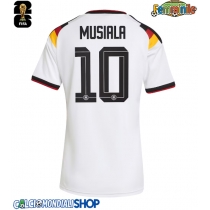 Maglie da calcio Germania Jamal Musiala #10 Prima Maglia Femminile Mondiali 2026  Manica Corta